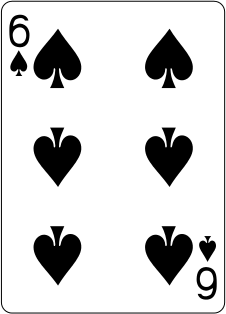 6 of spades