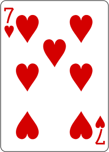 7 of hearts