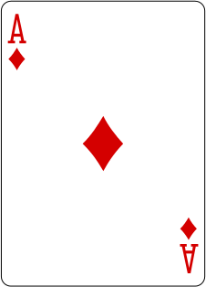 A of diamonds